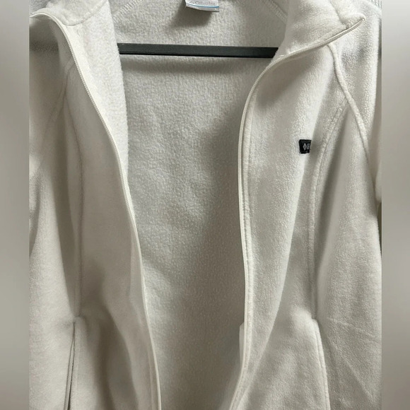 Columbia Full Zip Fleece Jacket Large - Picture 8 of 8